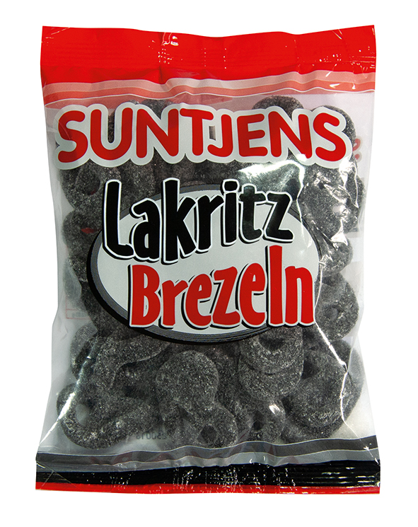 Suntjens Droppretzels (311 gr)