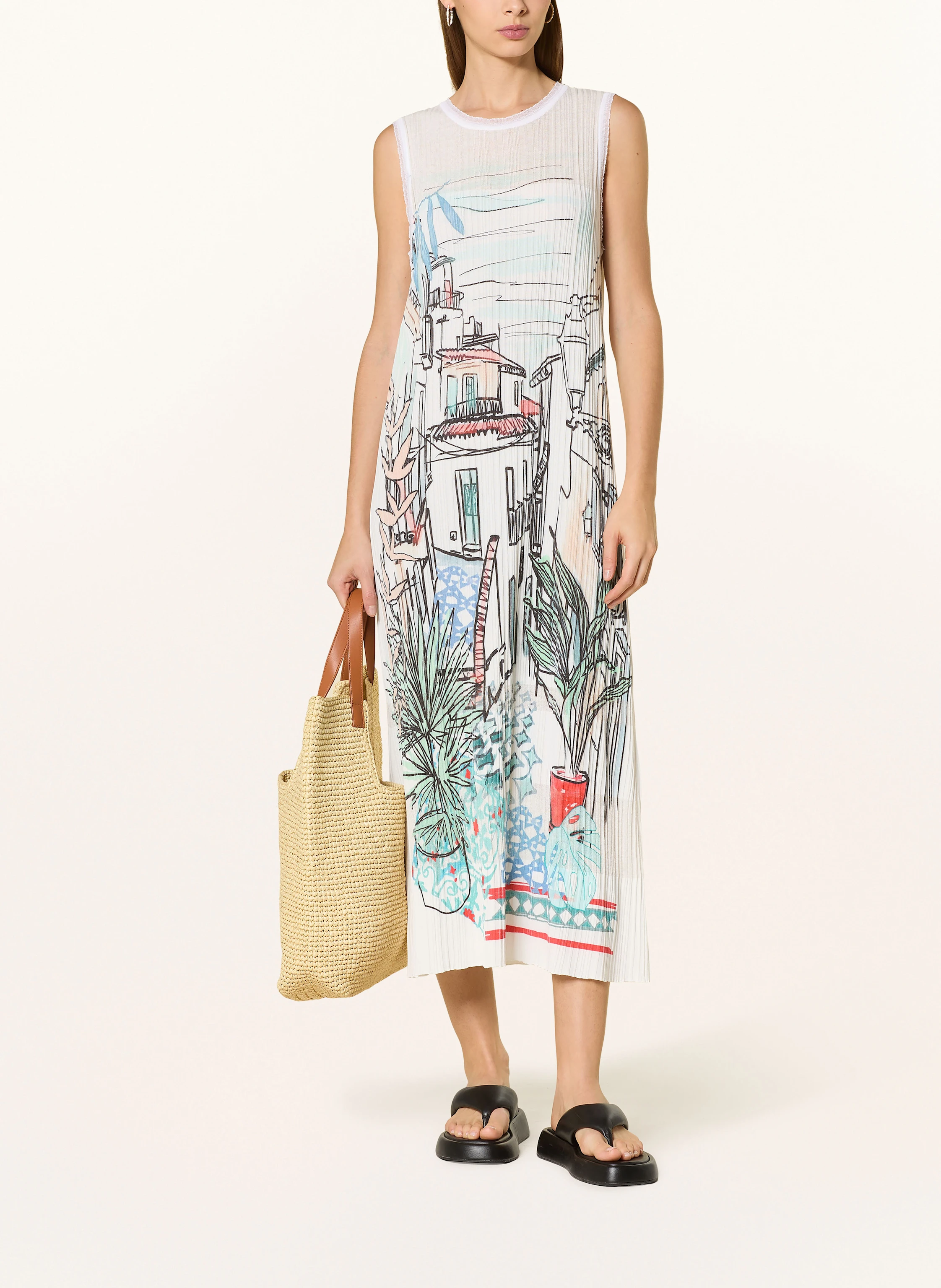 MARC CAIN Strickkleid