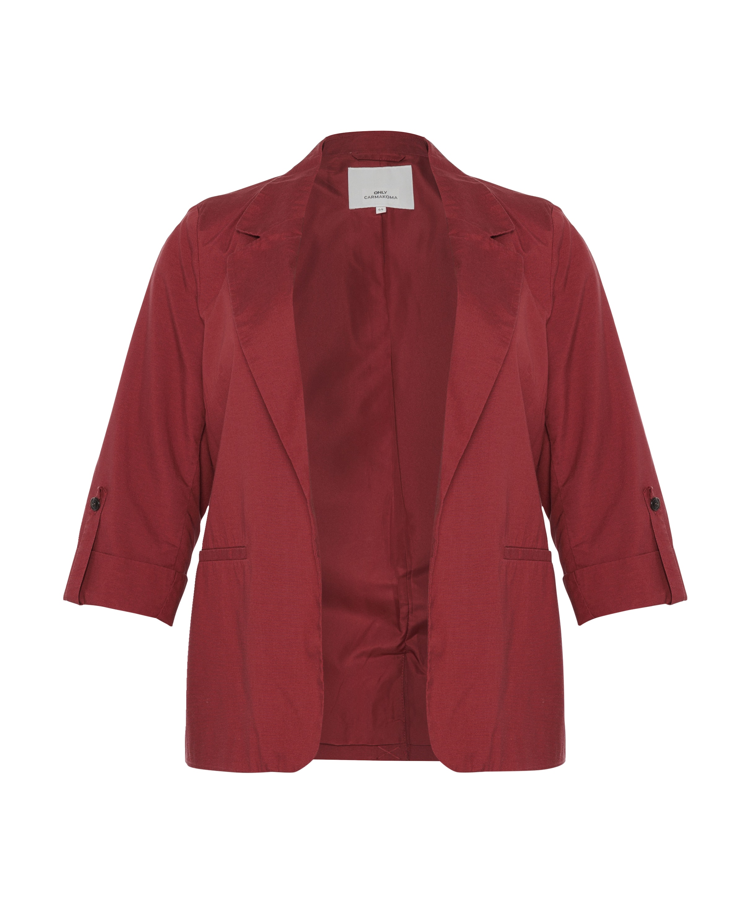 Only Carmakoma Dames blazer rood