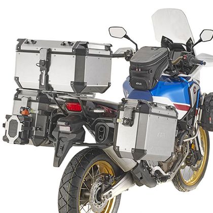 Support valises Givi pour valises latérales - Noir