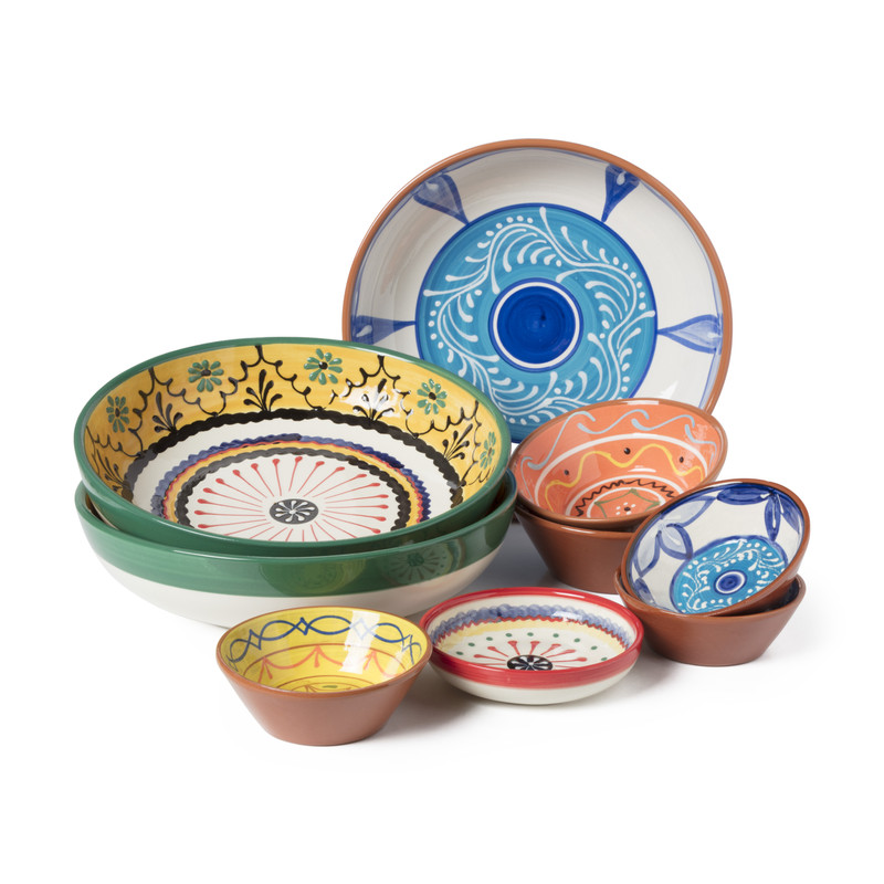 Schaaltje Fez - 12 cm