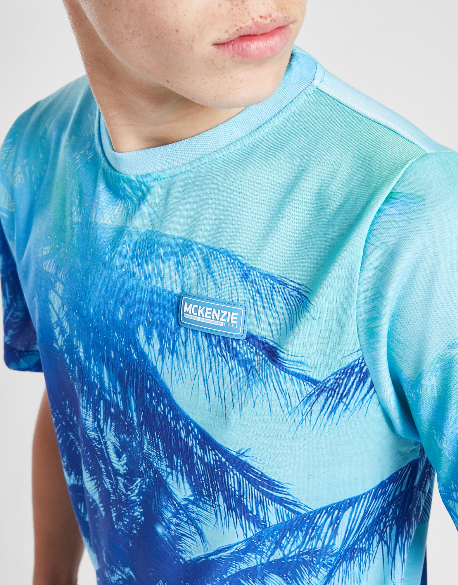 McKenzie T-shirt Sunrise Palm Junior
