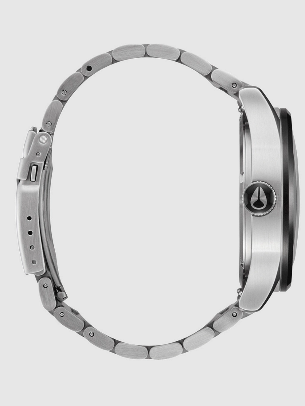 Nixon The Sentry Stainless Steel Watch fisheye/silver/polar blue