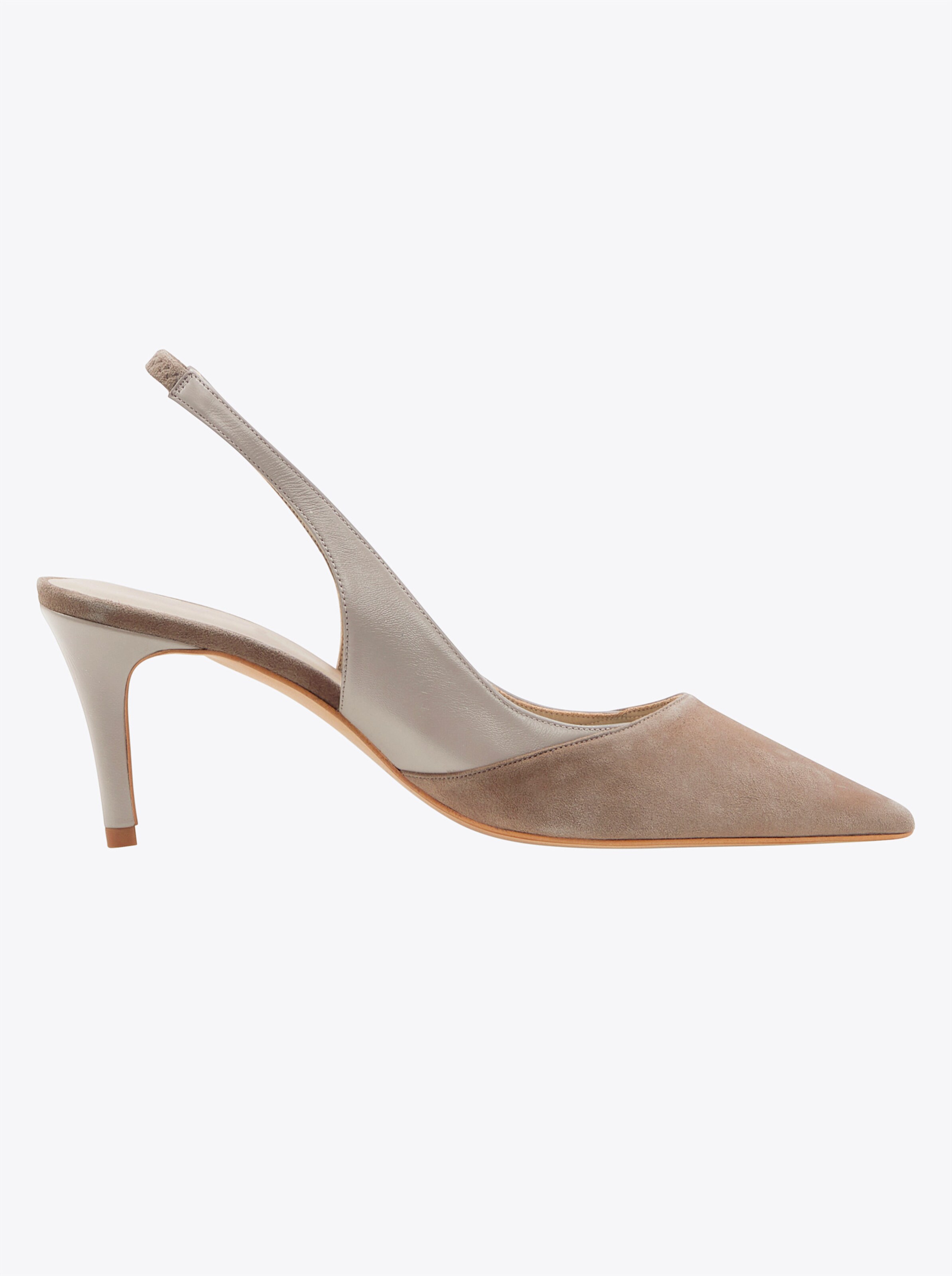 heine Slingpumps in taupe