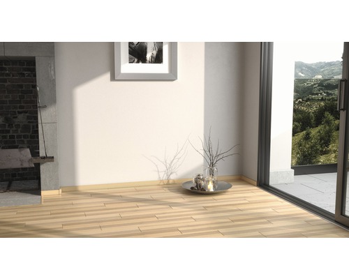 SKANDOR plint Essen Olijf SU60L 19 x 58 x 2400 mm