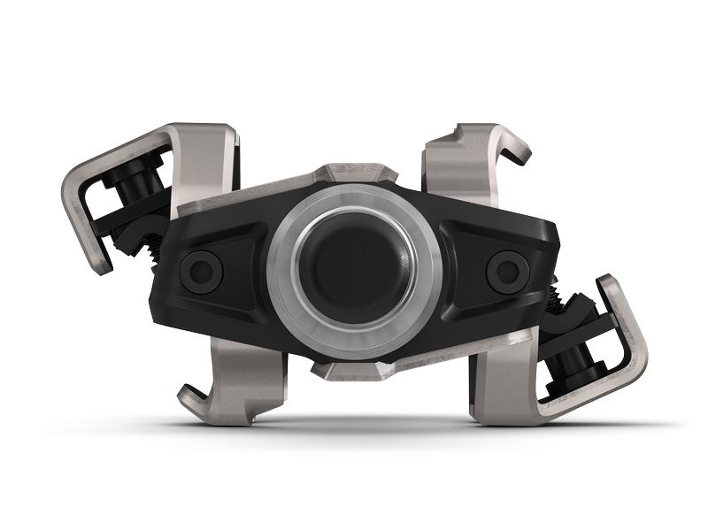 GARMIN Leistungsmesspedale Rally XC100 Leistungsmesser mit einem Sensor