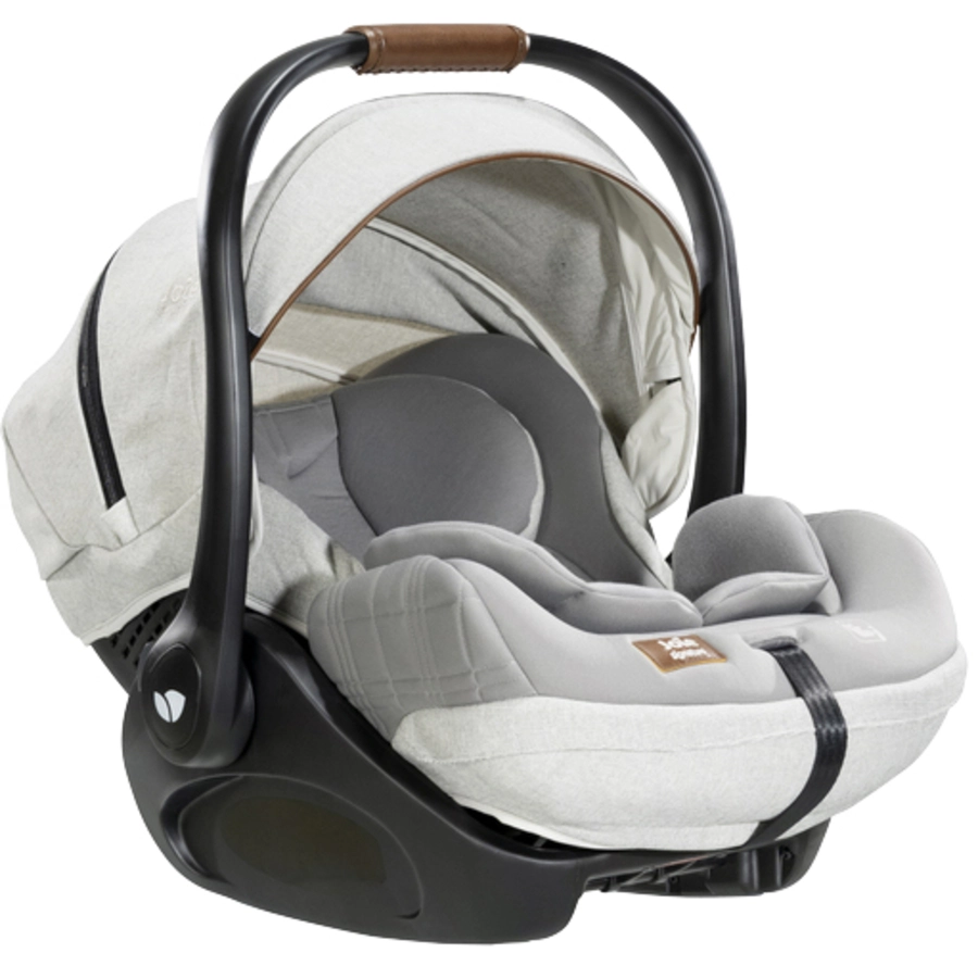 Joie Signature Buggy Tourist inkl. Babyschale I-level Recline Oyster