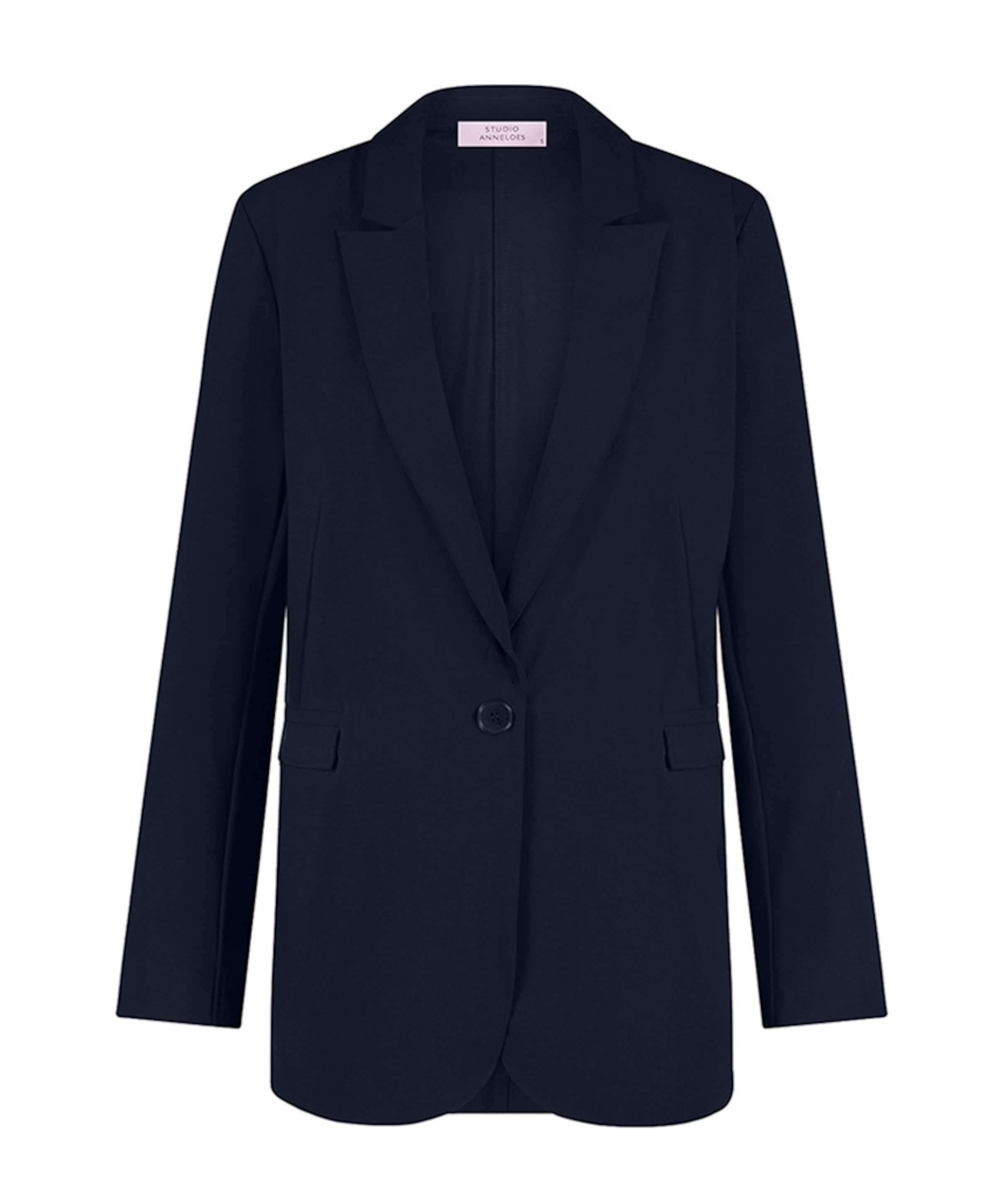 Studio Anneloes Dames blazer blauw