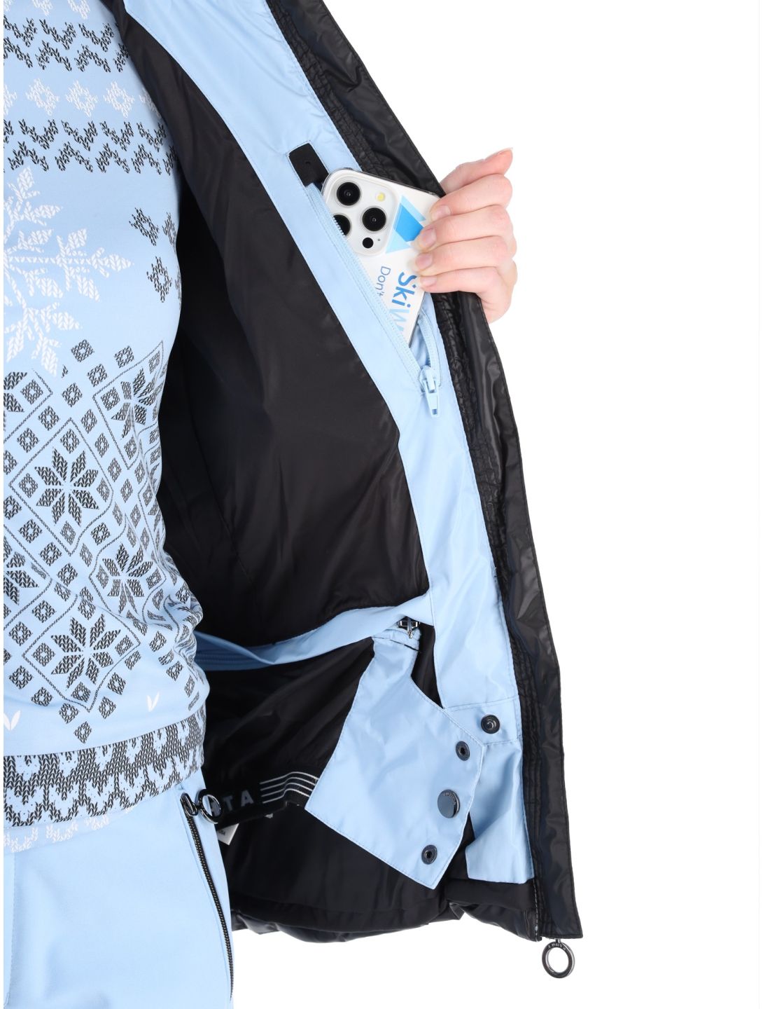 Halkis ski-jas dames