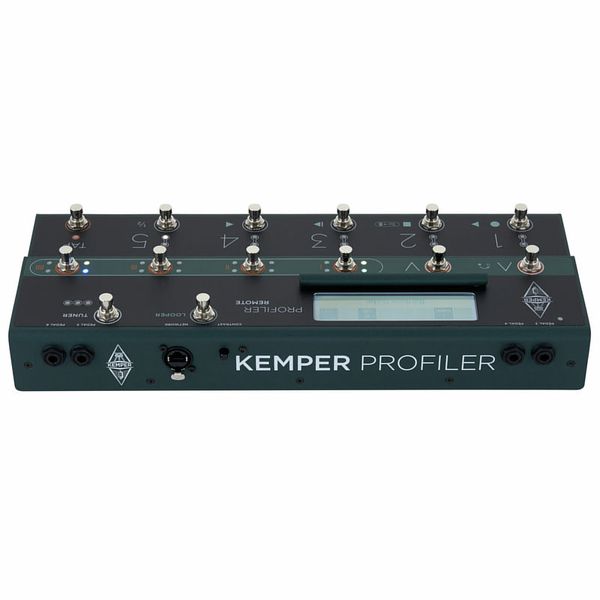Kemper Profiling Amp Head BK Set