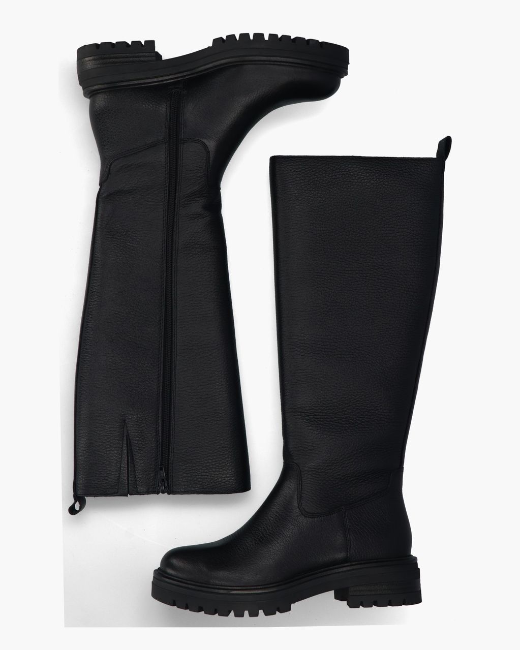 Cypres Veranne Zwart Damesboots