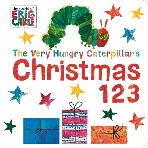 Very Hungry Caterpillar's Christmas 123 (Board book)