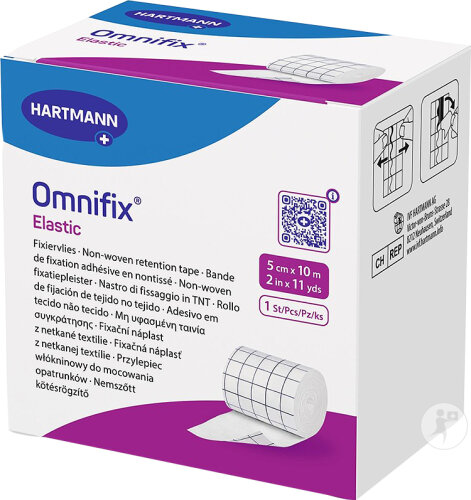 Hartmann Omnifix Elastic 5cm x 10m Pièce 1 (9006021)