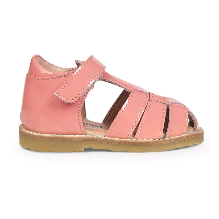 Petit Nord Sandales Scratchs Classic | Rose
