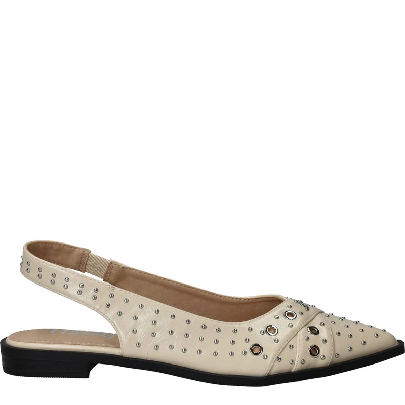 POSH by Poelman Slingbacks Beige Dames
