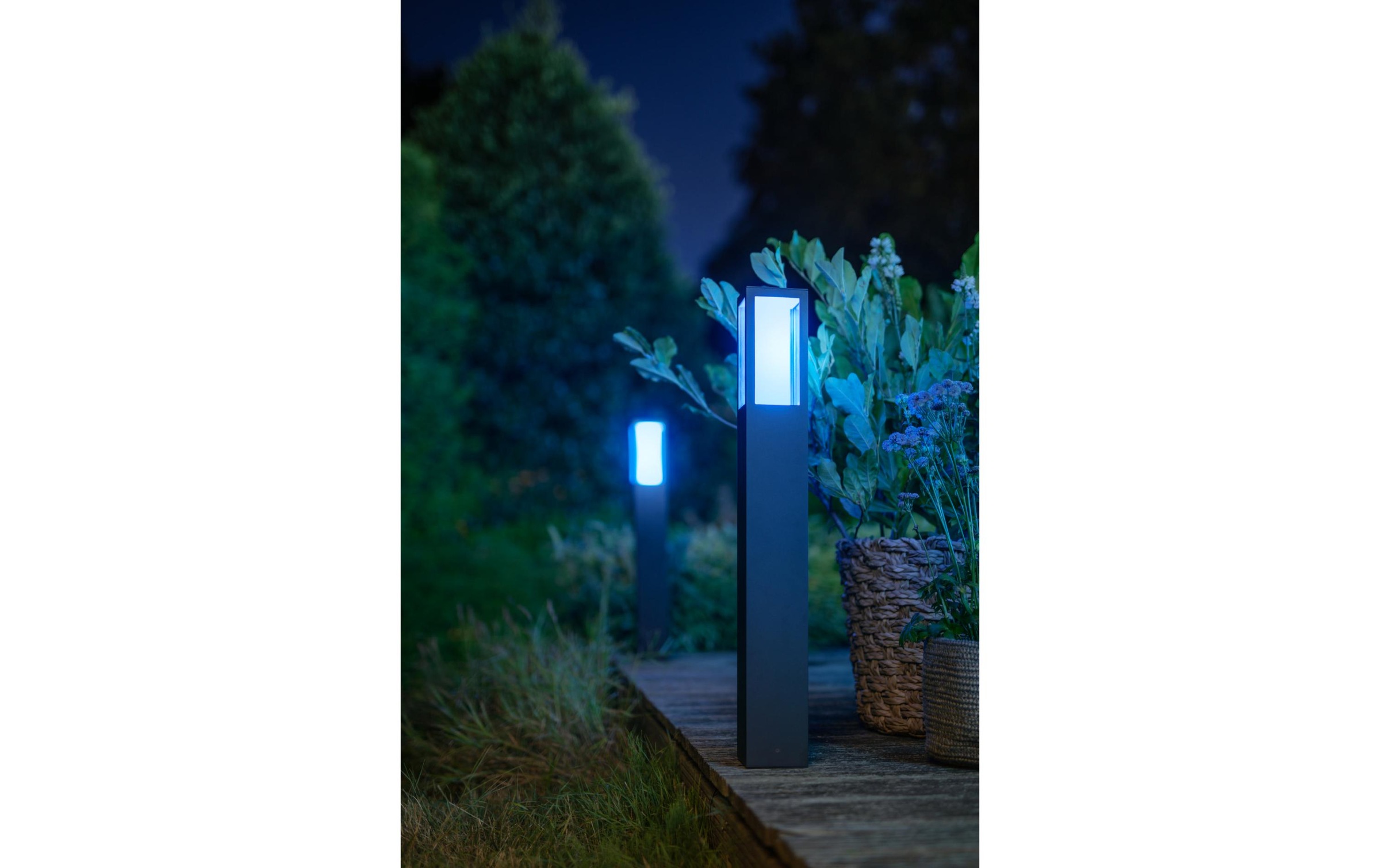 Philips Hue LED Sockelleuchte »Philips Hue Outdoor Sockelleuchte« Farbwechsler | Kaltweiss | Neutralweiss | Warmweiss