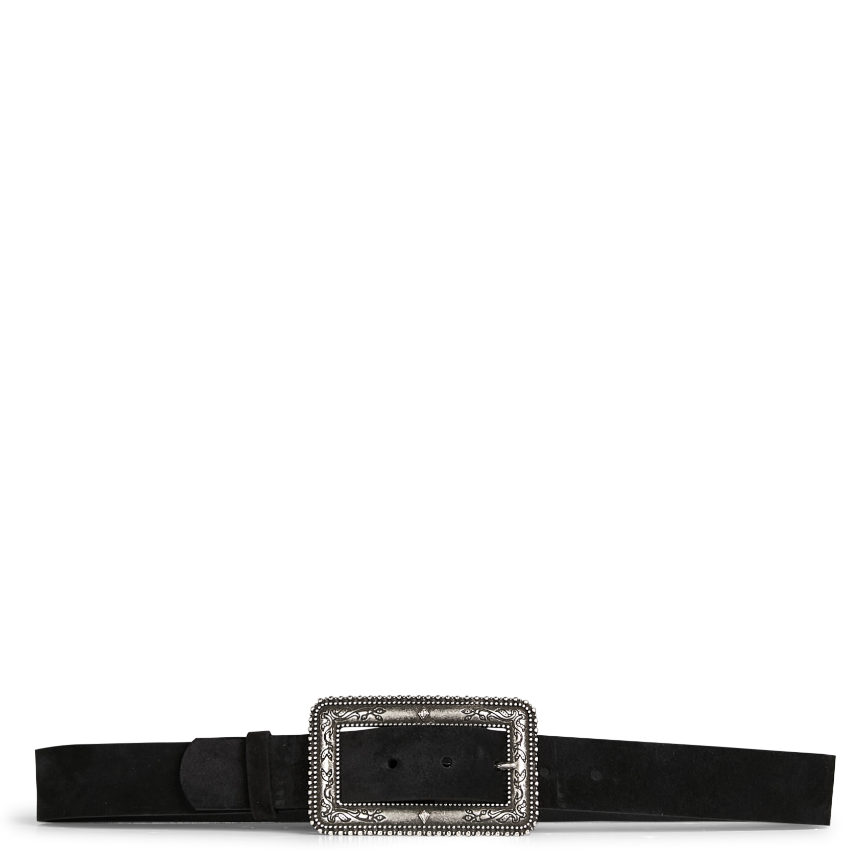 BILBAO - Ceinture en cuir | Noir