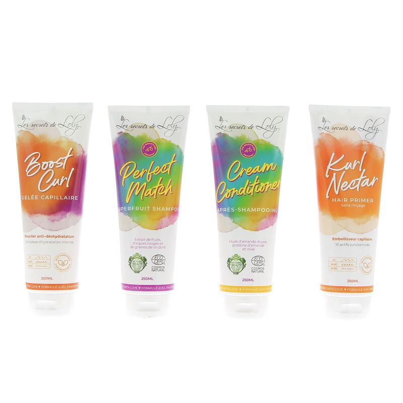 Rituel pour cheveux bouclés cheveux fins