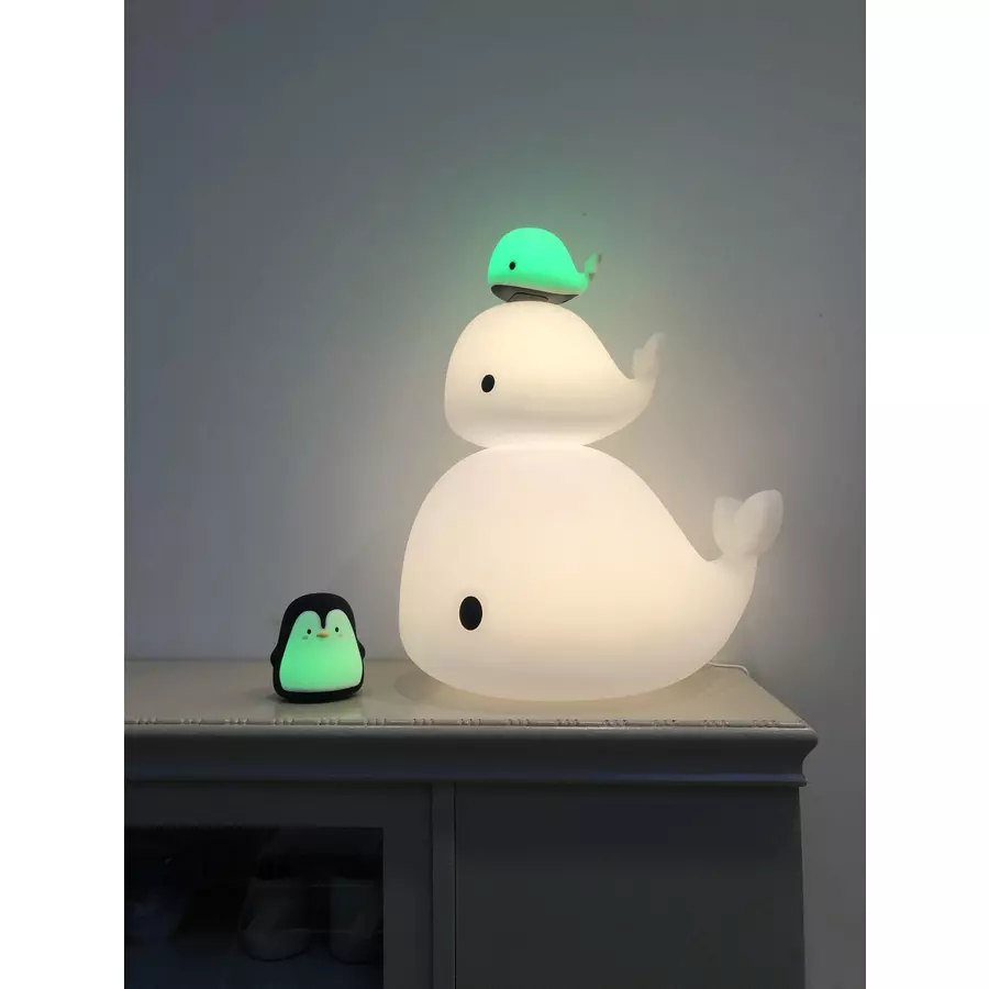 Filibabba LED Lampe - Christian der Wal