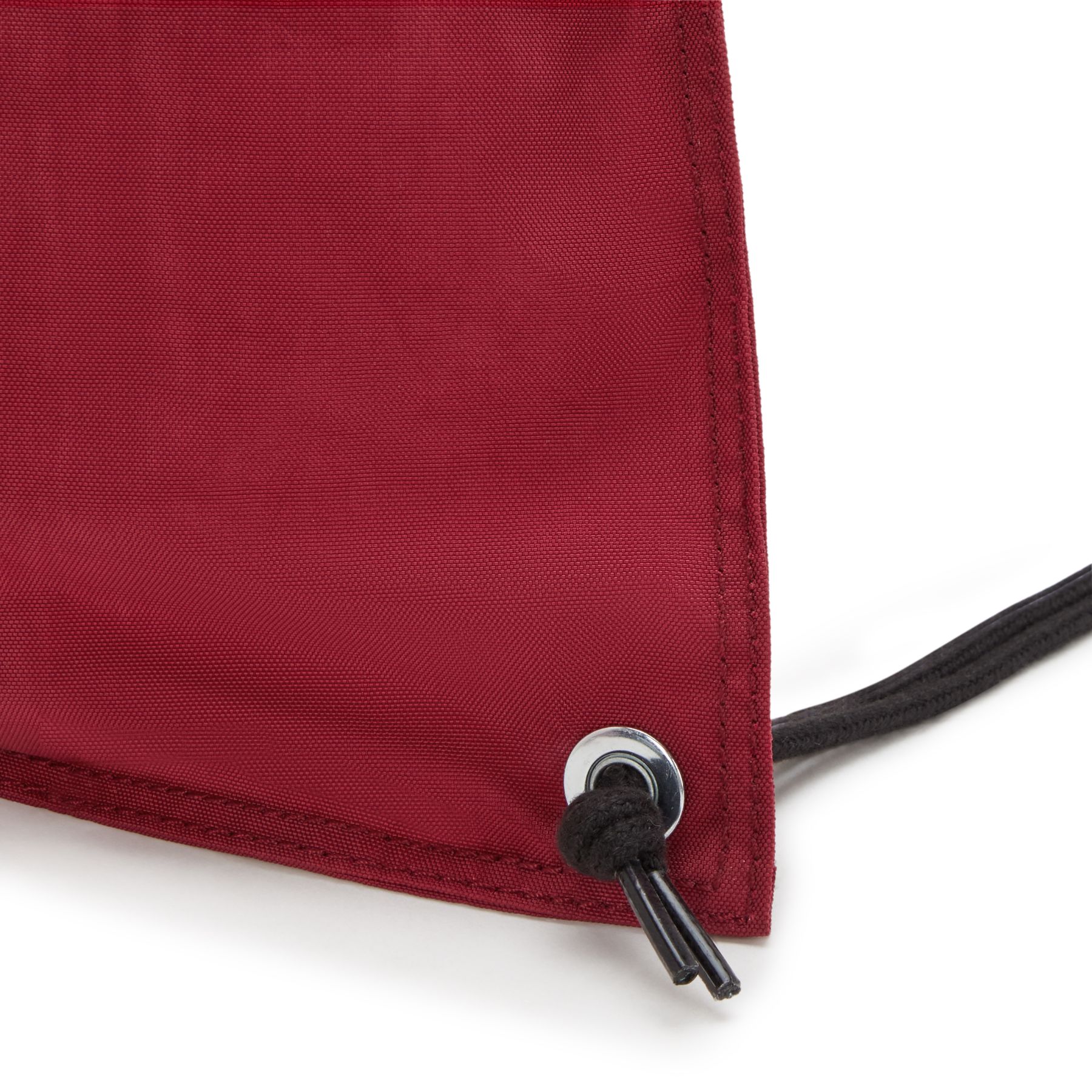 SUPERTABOO Sac Moyen avec Cordon de Serrage et Poche Frontale - Funky Red Combo