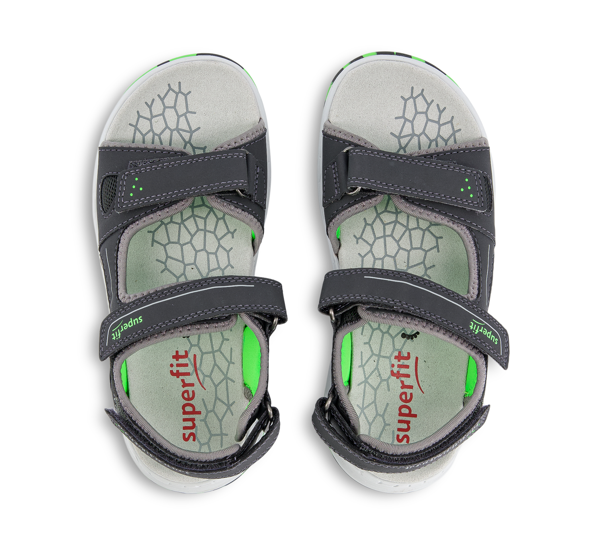 Superfit Criss Cross - Trekkingsandalen