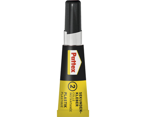 Pattex Plastic Vloeibare Superlijm met Activator Pen 2 g + 4 ml