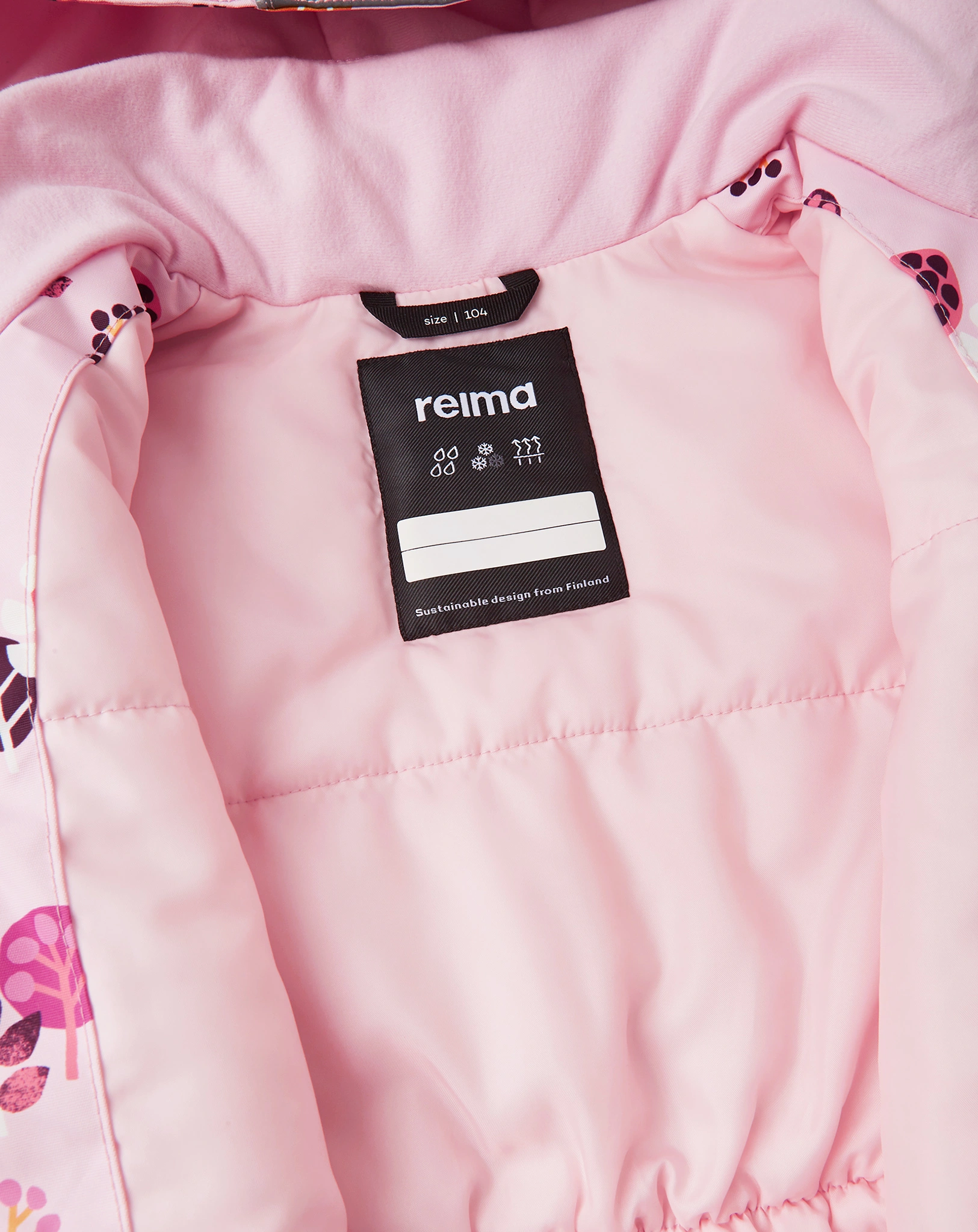Reimatec® Winterjacke TOKI in pale rose