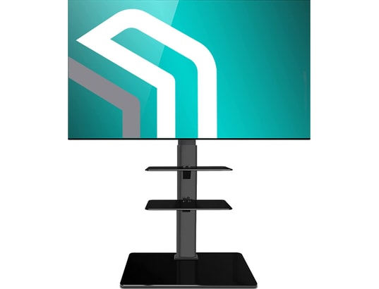 ONKRON - Pied de sol Ts5550 blk support tv pour des téléviseurs de 32 à 65 pouces...
