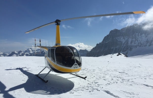 Helikopterflug-Balzers als Geschenk