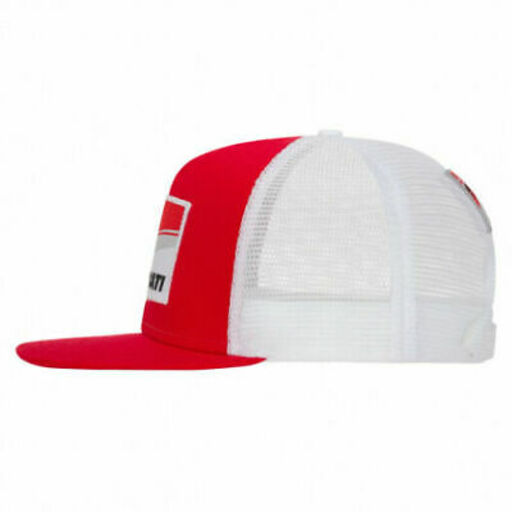 Gorra Ducati Marlboro Patch Gp-racing Vermelho