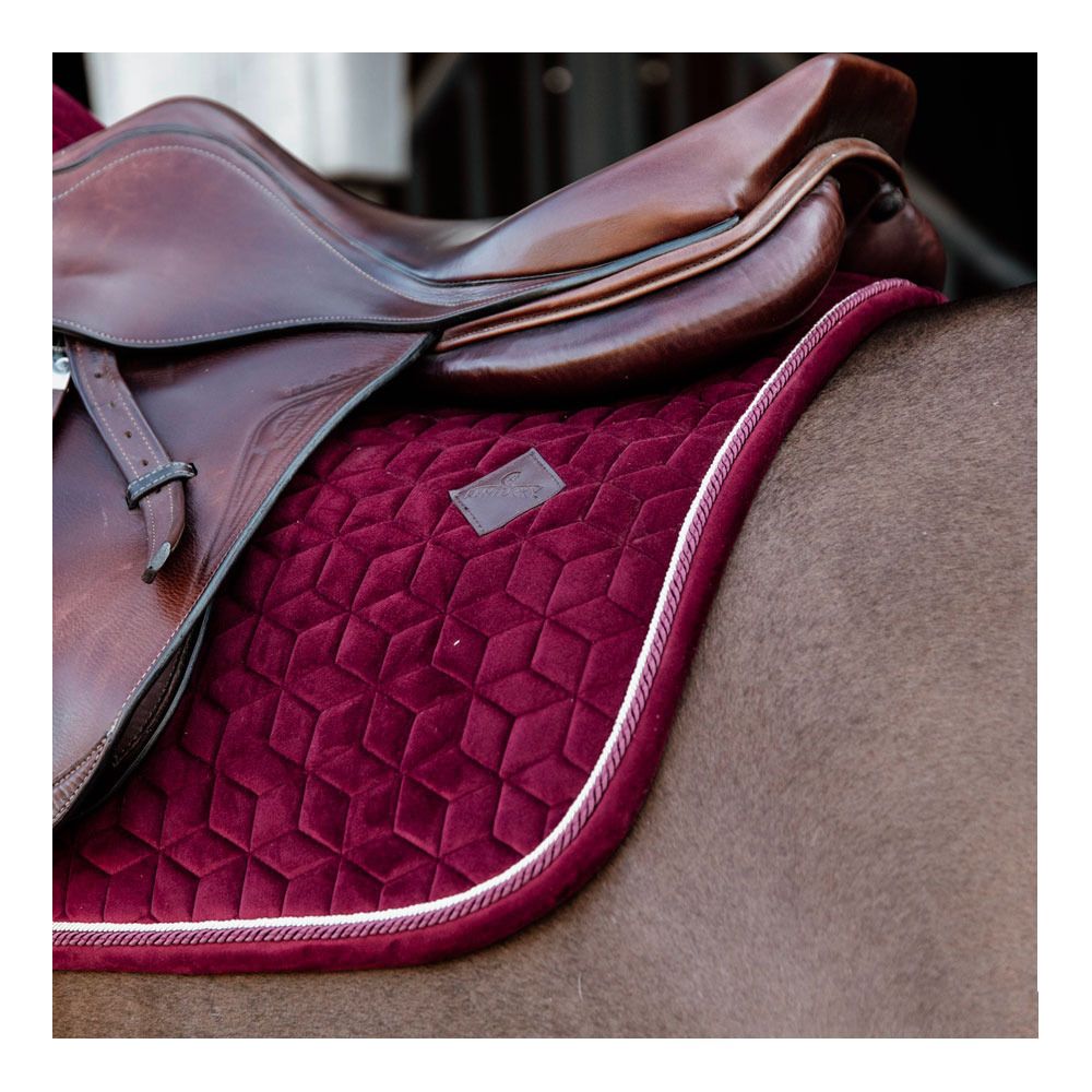 Kentucky VELVET - Tapis d'obstacle bordeaux