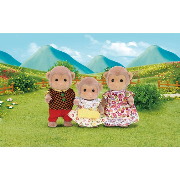 Sylvanian Families 5214 : La famille singe