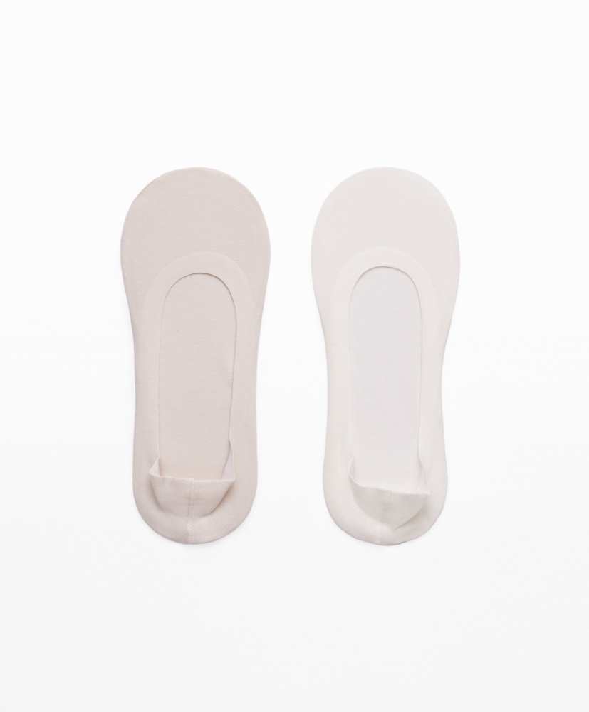 2 pares de meias de viscose