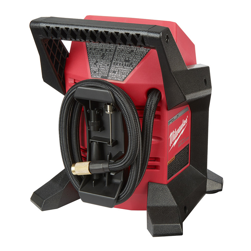Milwaukee M12 BI-0 accu bandencompressor (body) 12V Li-ion