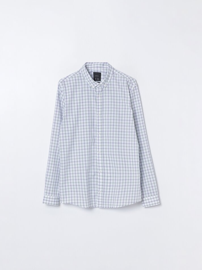 Camisa xadrez - Verde