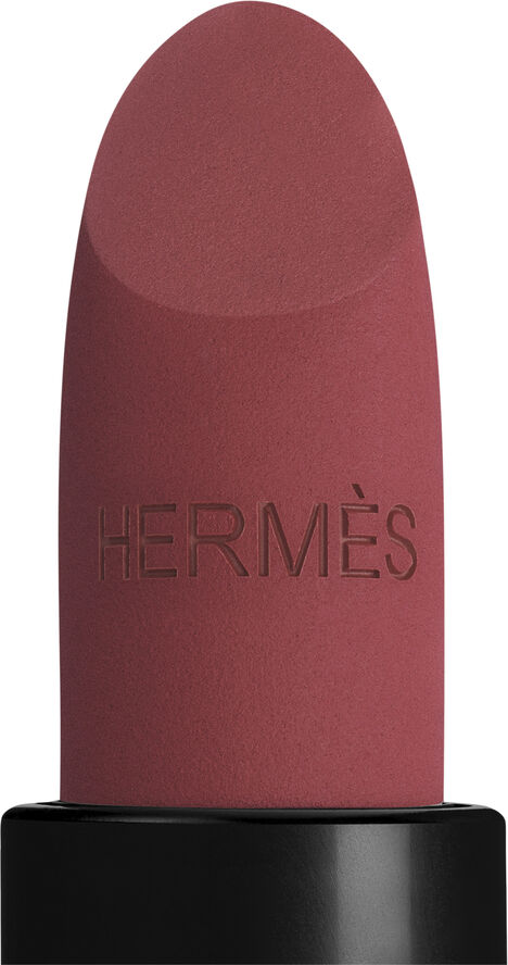 HERMÈS Rouge Hermes Natural Matte Lipstick, Rouge Nappa