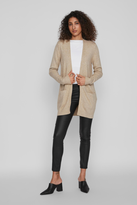 Vila beige dames vest