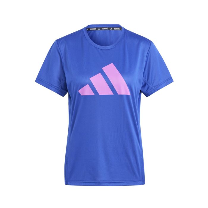 adidas Dame T-shirts Run It Tee Lilla