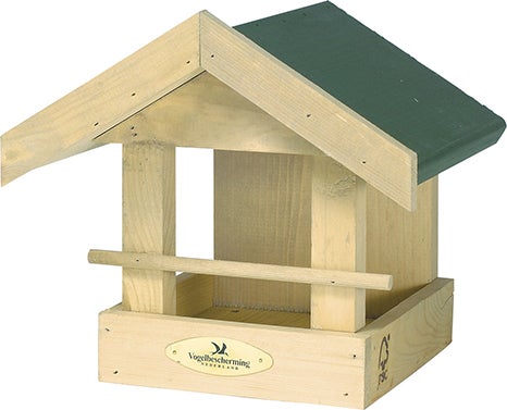Vogelbescherming Nederland vogelvoederhuisje Memphis en voedertafelmix