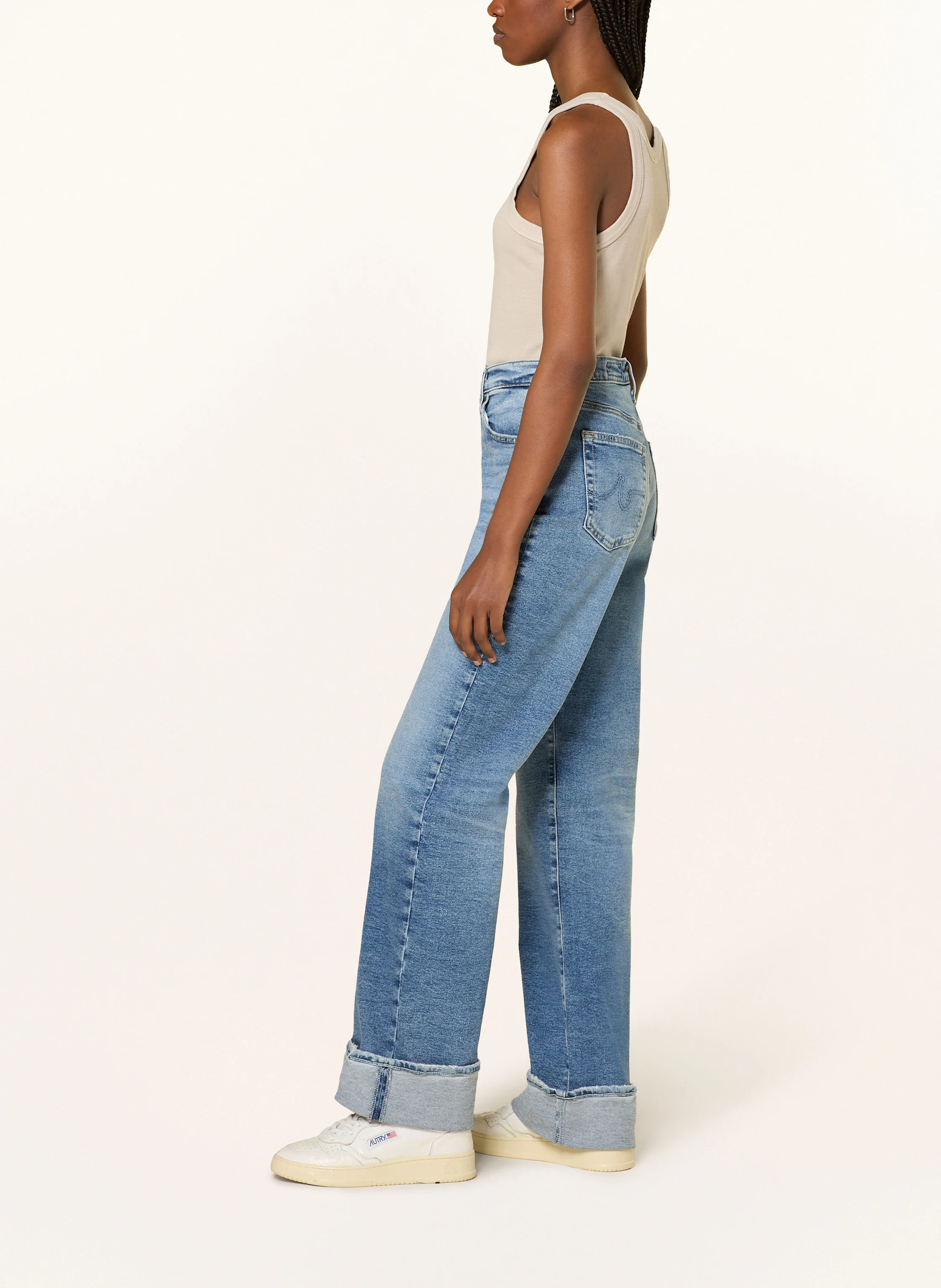 AG Jeans Straight Jeans KORA