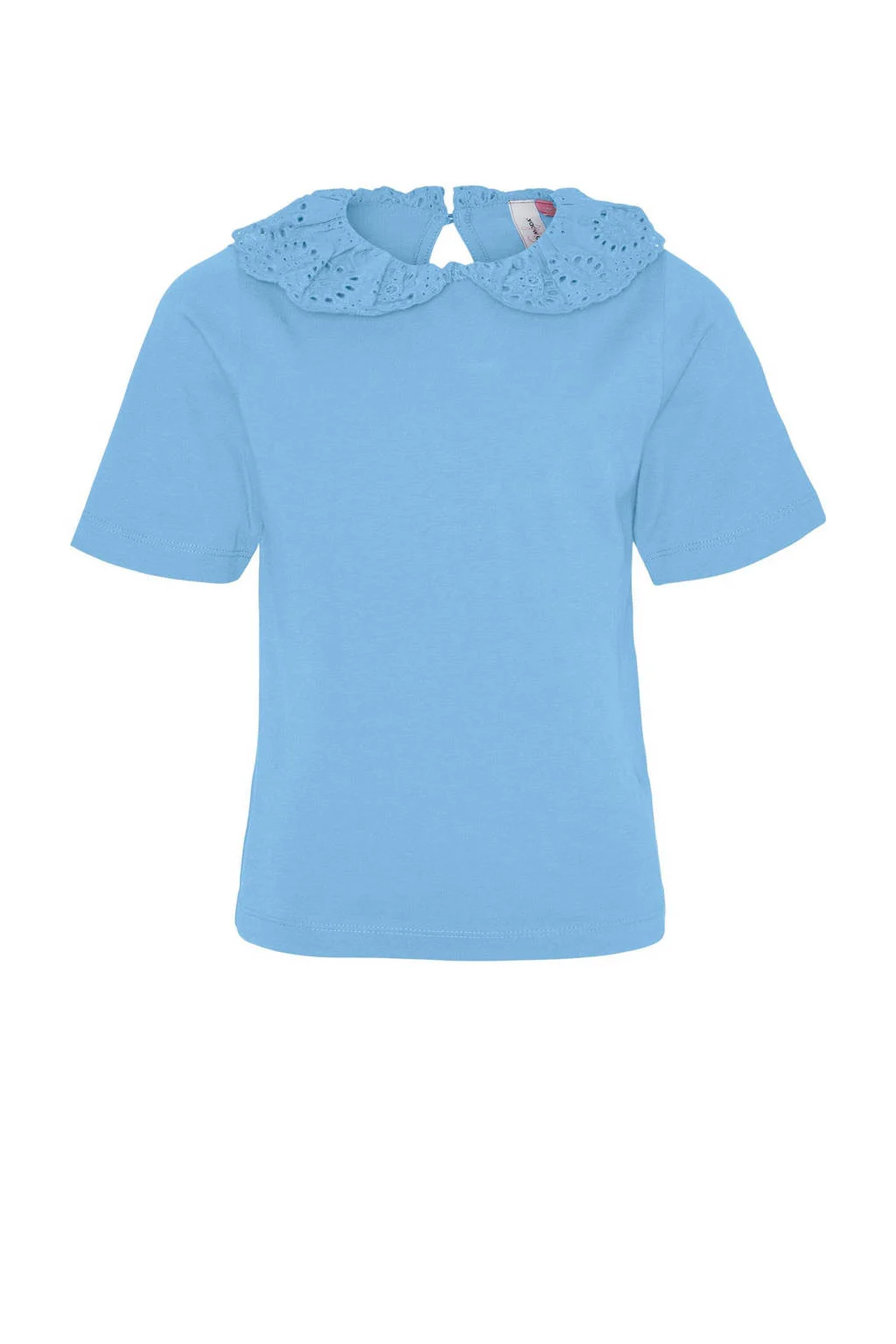 VERO MODA GIRL top VMPANNA GLENN lichtblauw