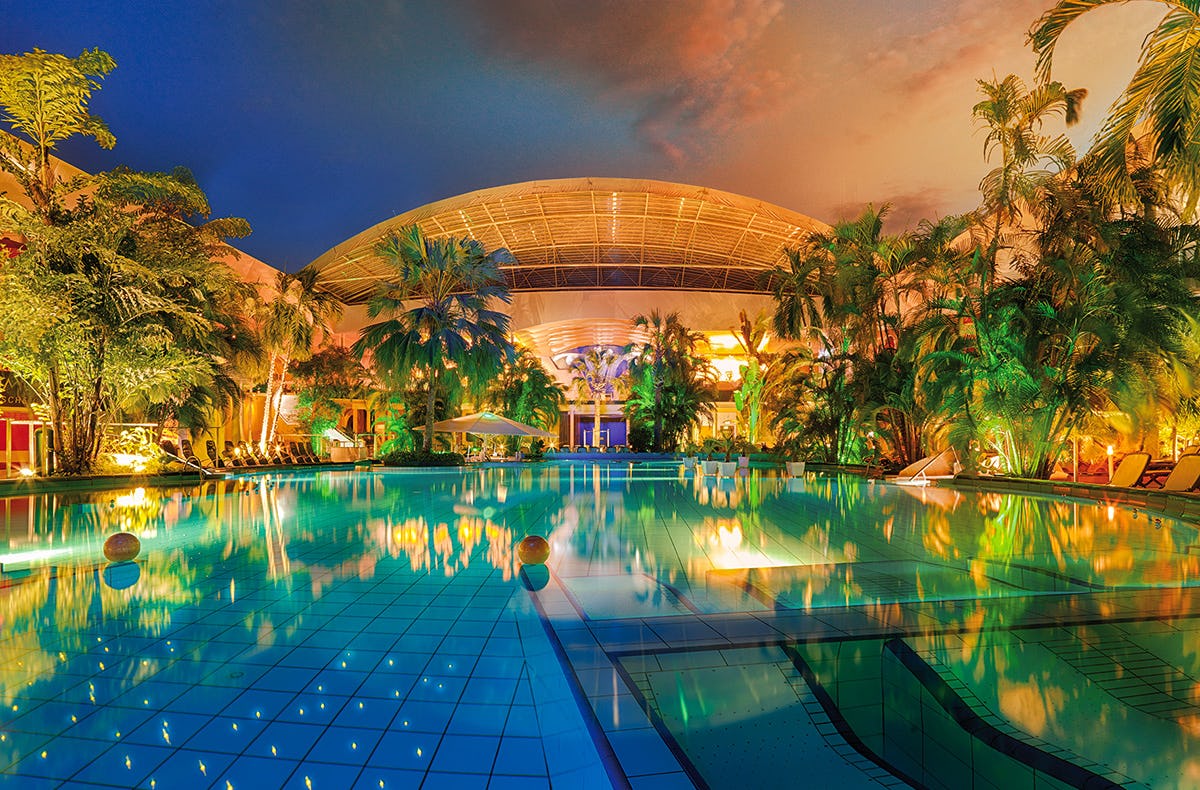 Kurzurlaub Therme Erding