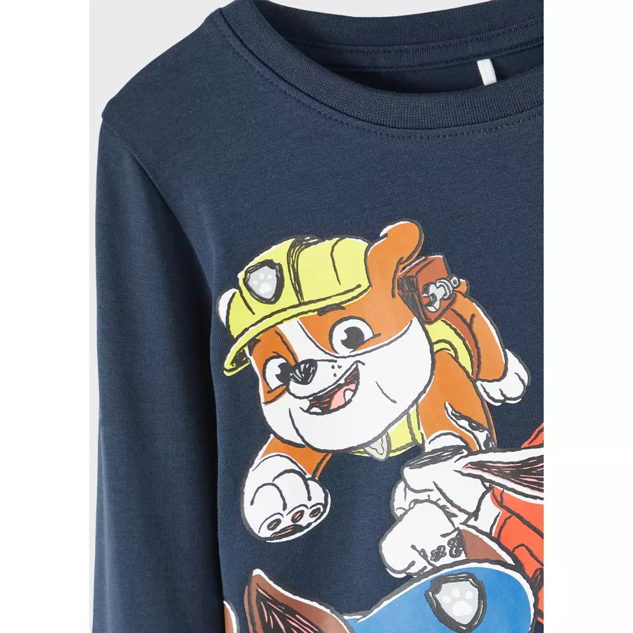 name it Langarmshirt Paw Patrol Nmmodmu Dark Sapphire