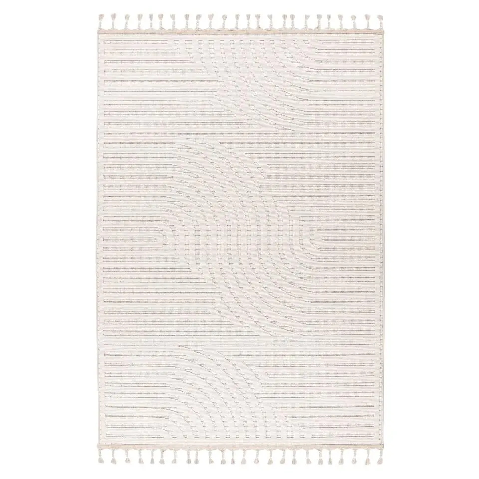 Lalee Luxor Tapijt Japandi - Hoog laag effect 200x290 cm