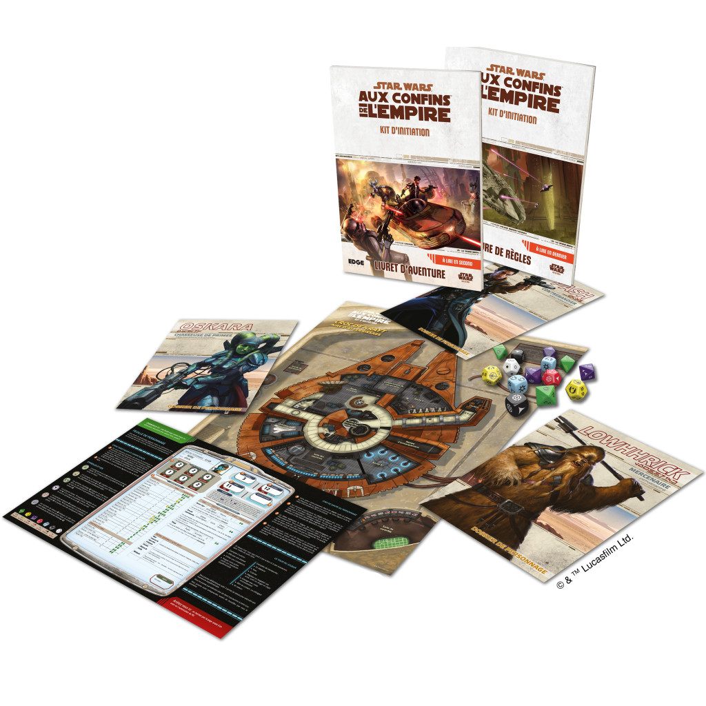 Star Wars : Aux Confins de l'Empire - Kit d'Initiation