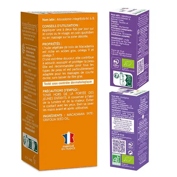 Kit respiratório de aromaterapia Naturative ENT