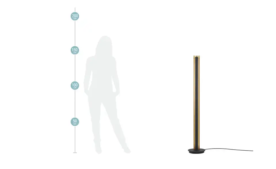 Trio LED Stehleuchte