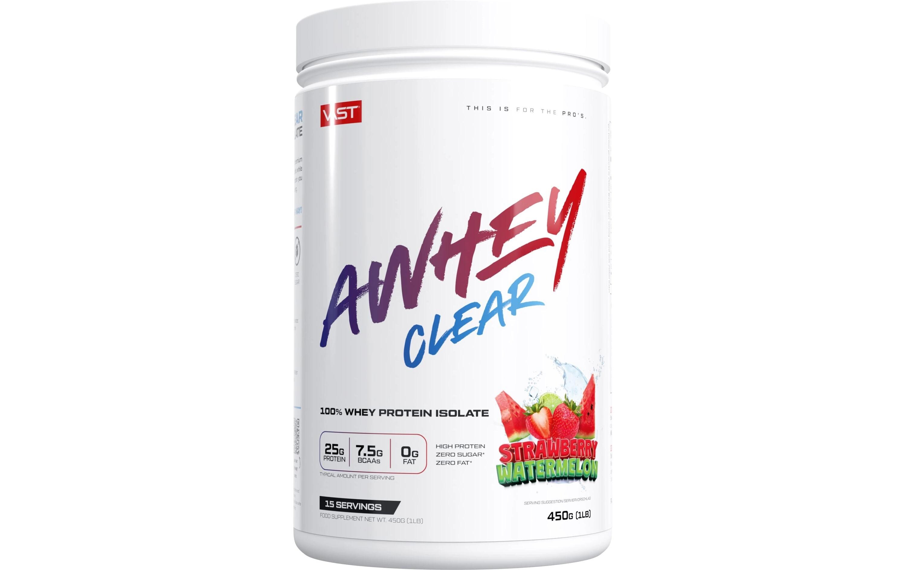 AWheyClear Dose: 450g, Strawberry Watermelon LimeProteingetränk