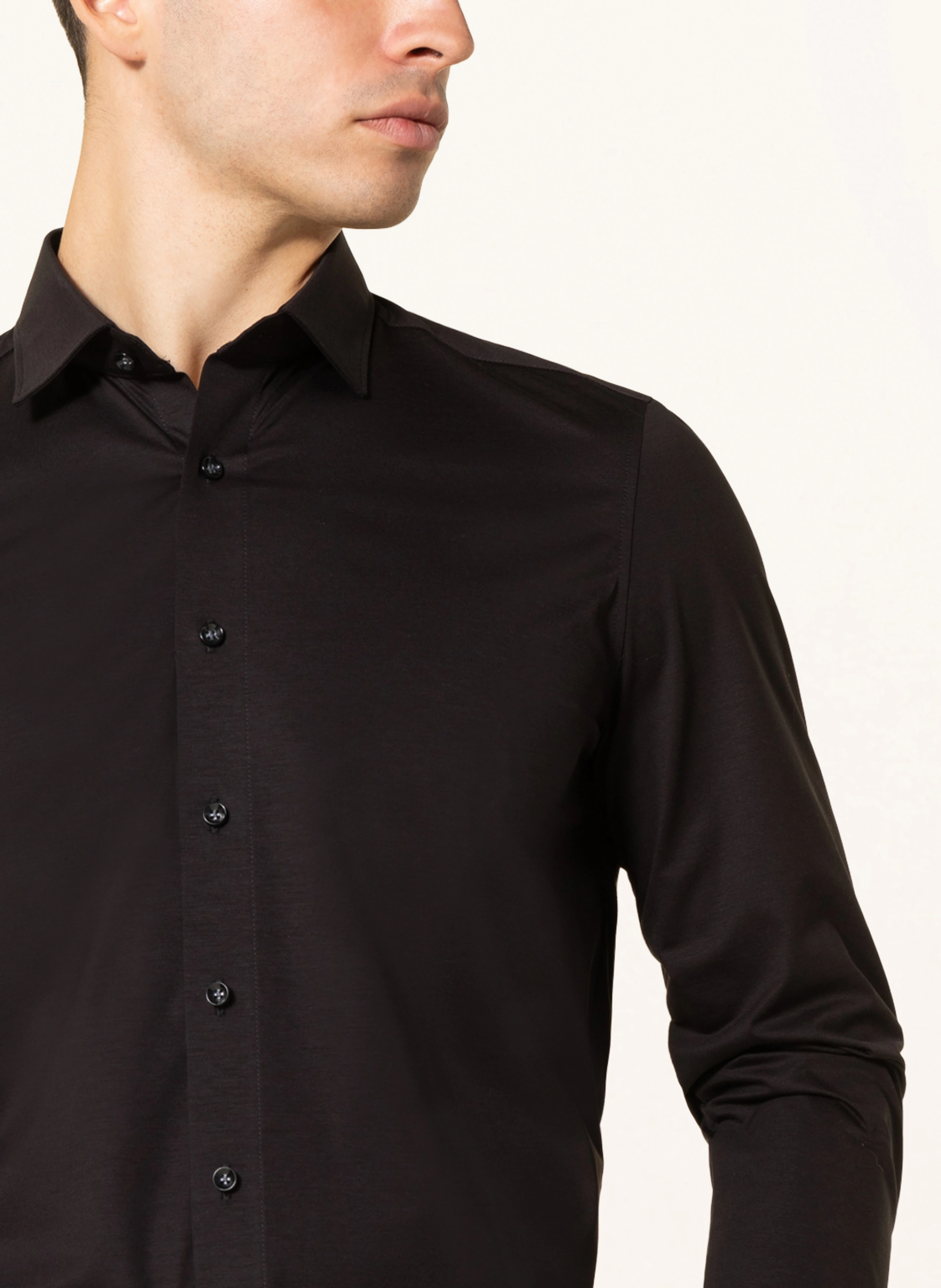 OLYMP Jerseyhemd Luxor 24/Seven modern fit