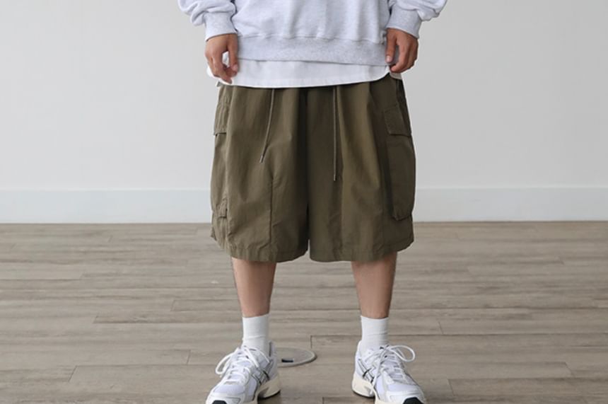 SeoulPop - Sweatshirt met losse pasvorm en letters